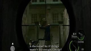 Resident Evil 5 - Gameplay Footage + Cutscene (XBOX360)