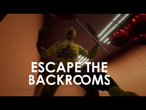 Perjuangan Demi Keluar Dari Sini - Escape The Backroom #4