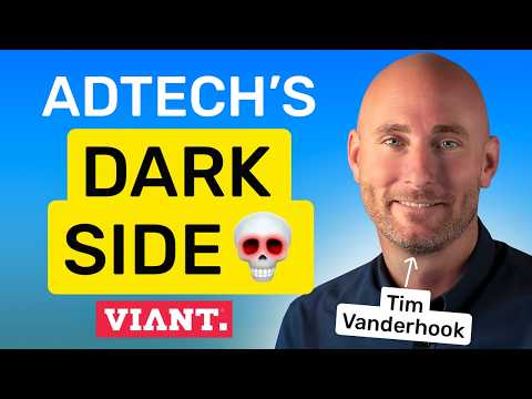 Viant $DSP CEO Tim Vanderhook - Ad Tech 2025, Fraud, and the First-Party Data Revolution