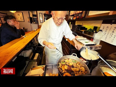 Japanese food - fascinating tempura techniques