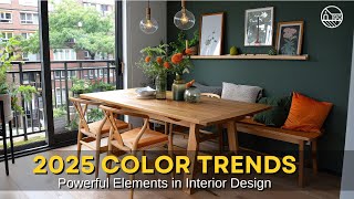 2025's Hottest Home Color Trends EXPOSED