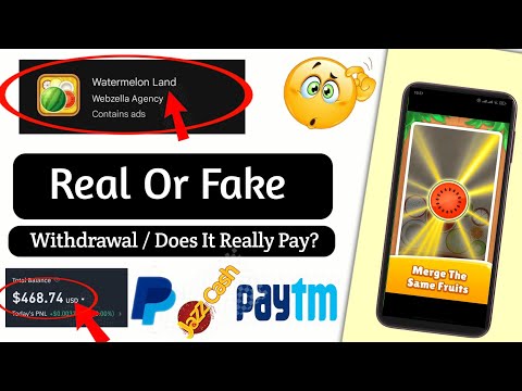 Watermelon Land Game Withdrawal - Watermelon Land Real Or Fake - Watermelon Land Game Review