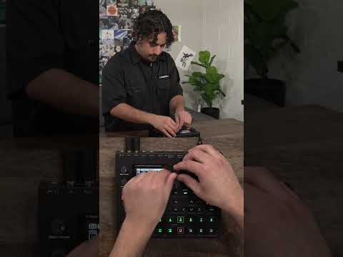 Syntaktical with Mario from Elektron !