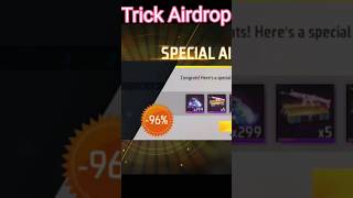 New Airdrop Trick Free Fire 100% working | ₹30 Airdrop Trick Free Fire | Special airdrop trick 2024