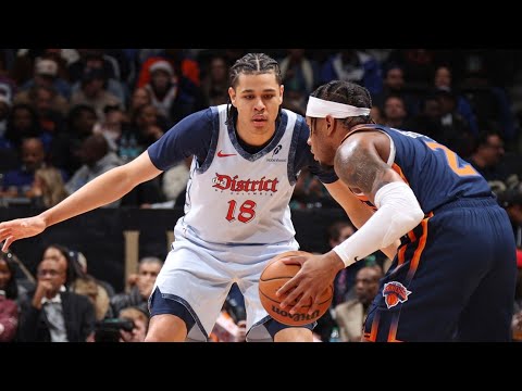 New York Knicks vs Washington Wizards - Full Game Highlights | December 30, 2024-25 NBA Season