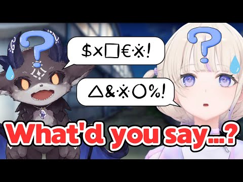 Hajime and Debiru Struggle to Understand Each Other in Their Chaotic Collab[Hololive/EngSub/JpSub]