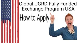 How to Apply for UGRAD Pakistan 2023 | Complete Guide | UGRAD application | USEFP