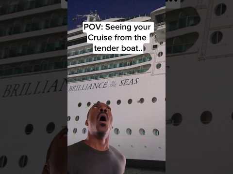 I like big boats and I can not lie! 😂🛳 #cruisememe #cruiseship #bigships