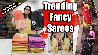 Trending Fancy sarees Collection | Latest Fancy sarees | Trending sarees  | Colours Overload Sarees