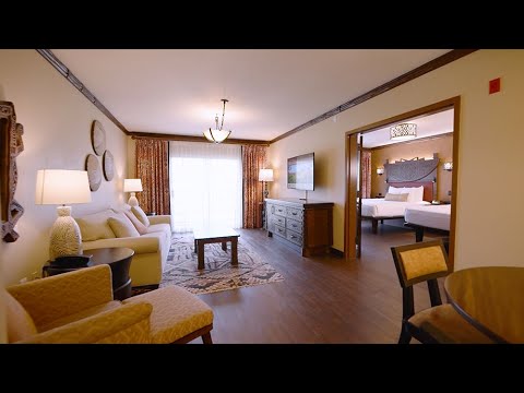 Disney's Animal Kingdom Lodge - 1-Bedroom Suite - Club Level Access | Walt Disney World Resort