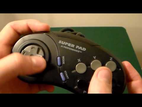 Superpad Review for Sega Genesis