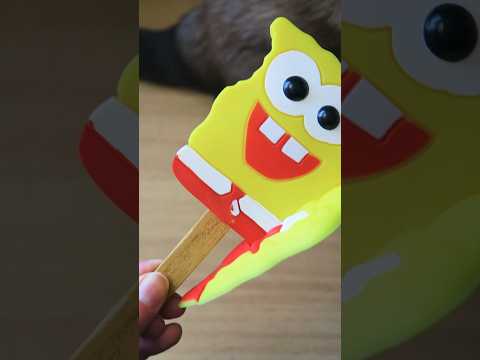 Nostalgic MELTZ SpongeBob Popsicle? #spongebob #summervibes