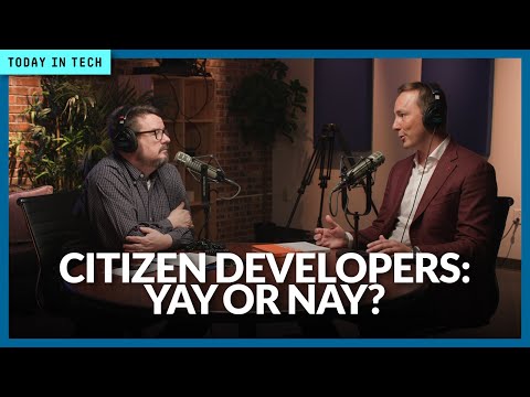 Will all workers have to be citizen developers? | Ep. 171