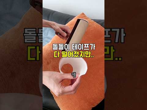 나만 몰랐던 청소꿀팁 3가지🧡 #꼼수 #살림