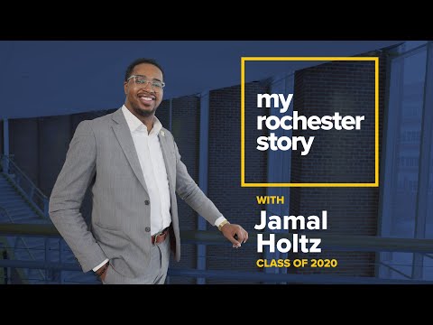 My Rochester Story: Jamal Holtz