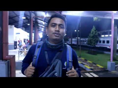 TRIP REPORT BY INDONESIAN TRAIN (KAI) FROM JOGJA TO BANDUNG (KA. KAHURIPAN)