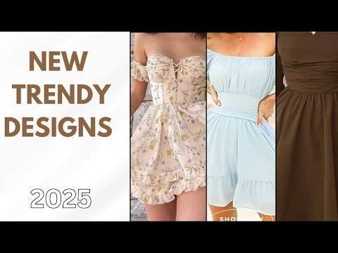 NEW TRENDING SHORT DRESSES 👆❤️ FOR WOMEN