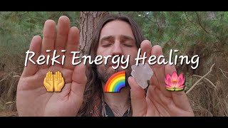 Reiki energy healing and alignment | Universal life force energy | Cleansing of negative energies