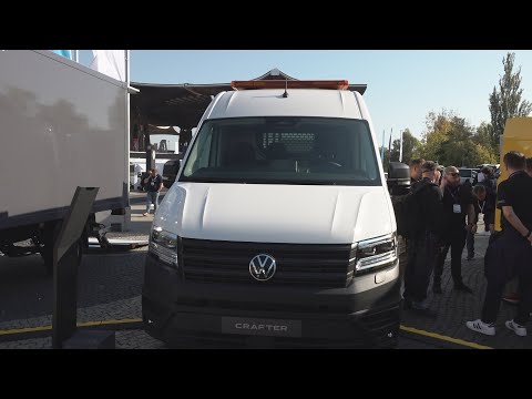 Volkswagen Crafter 35 High-roof Würth Panel Van (2025) Exterior and Interior