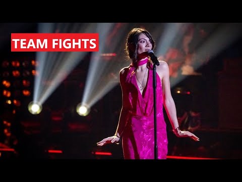 Loulia Esteves - La vie en rose | The Voice 2024 (Germany) | Team Fights