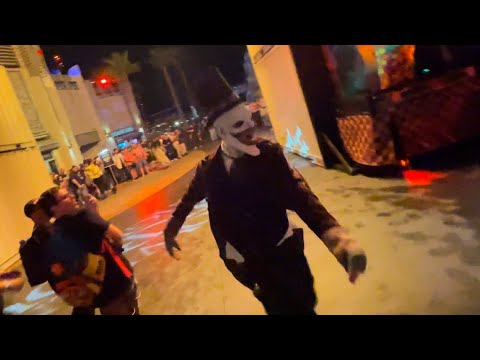 Front Row! Halloween Horror Nights Opening Ceremony  2022 4K 60fps