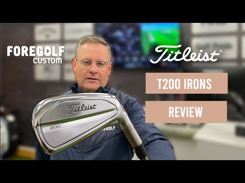 Titleist T200 Irons 2024 - Maximum Forgiveness #titleist