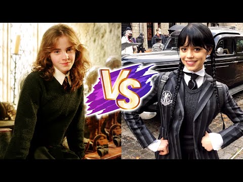 Jenna Ortega VS Emma Watson Natural Transformation 🌟 2024 | From 0 To Now