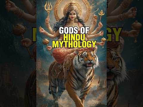 The Amazing Gods of Hindu Mythology