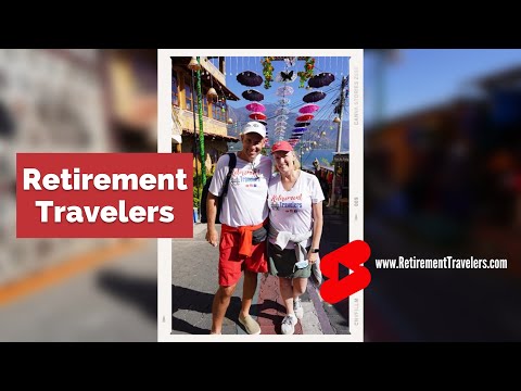 Retirement Travelers: Our World Travel Story #shorts