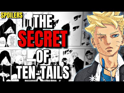 Kashin Koji Finally Exposed The Secret Of The Ten-Tails! Boruto TBV Chapter 13 Official Spoilers!