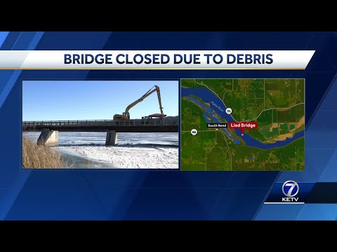 Nebraska Game and Parks closes pedestrian bridge over Platte River due to debris