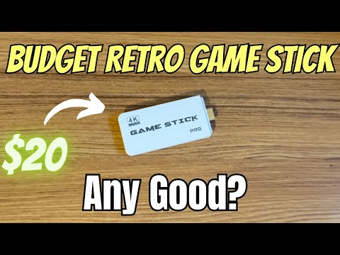 $20 Retro Game Stick