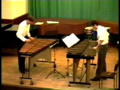 Attila Pacsay: Women in Green (for marimba duo) - excerpt