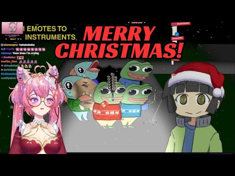 Mouse gets a Christmas Surprise from Shindig's Chat