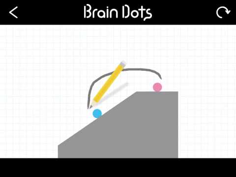 【一筆】Brain Dotsでステージ103をクリアしました！ http://braindotsapp.com #BrainDots #Brain...