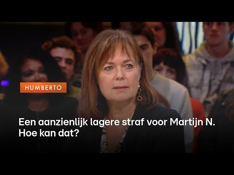 Een aanzienlijk lagere straf voor Martijn N. Hoe kan dat? | HUMBERTO