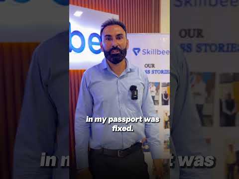 ⭐Listen to Gurdeep as he shares his experience with Skillbee #bluecollar #Jobsineurope