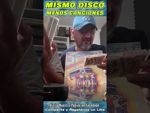 Menos Canciones GRUPO PEGASSO pero Mismo Disco