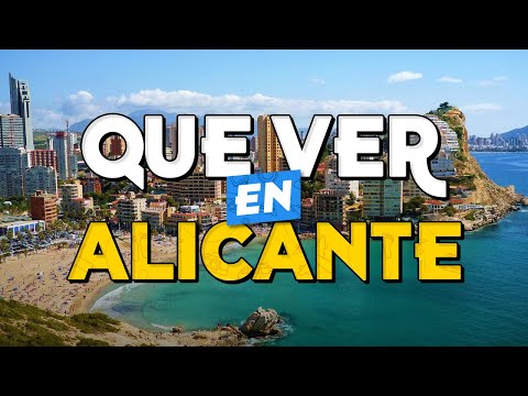 🧳️ TOP 10 Que Ver en Alicante ✈️ Guía Turística Que Hacer en Alicante