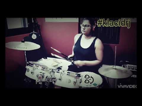 @rachelplaysbass | Drum Cover | Famous For (I Believe)