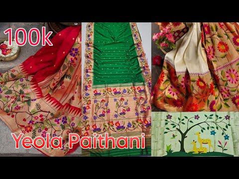 Best Pure Silk All Type of Collection of Paithani #pure #paithani #silk