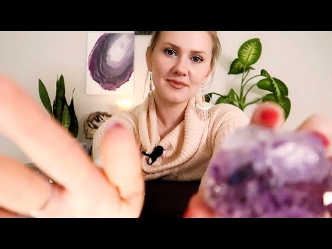 ASMR Distance Healing • Crystals • Music | 2019 Reupload