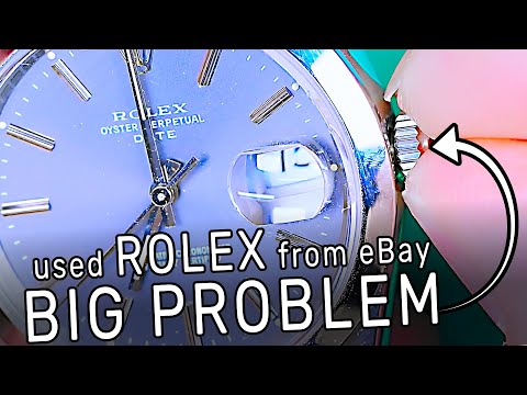 This Rolex Oyster from eBay could have been destroyed so easily.