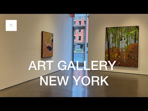 ART GALLERY CHELSEA NYC DEC 2024 @ARTNYC