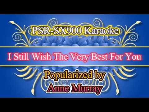 I Still Wish The Very Best For You - Anne Murray Video Karaoke