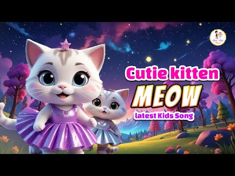 Listen to this Cutie Kitten Kids Song by Polo Pal Rhymes #kidssongs #nurseryrhymes #toddlersongs