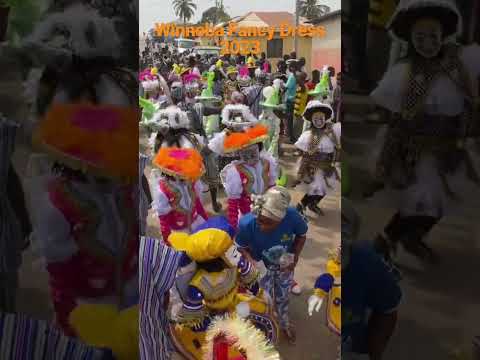 Winneba Fancy Dress 2023 #short #winneba