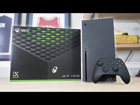 XBOX Series X UNBOXING