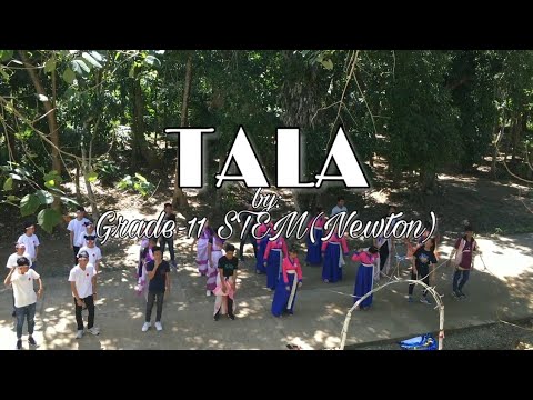 GRADE-11 STEM(NEWTON) TALA DANCE CHALLENGE IN ASIAN COUNTRY COSTUMES!