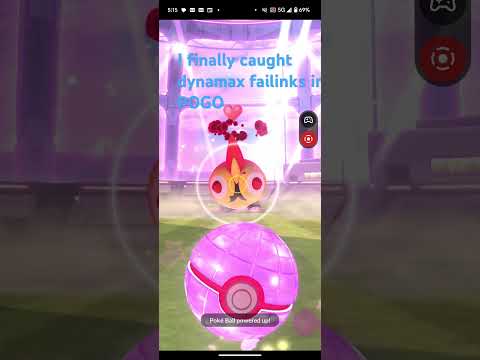 I finally caught Dynamax failinks in POGO #pokemon